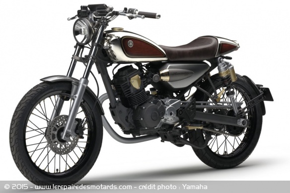 Concept Yamaha Resonator 125