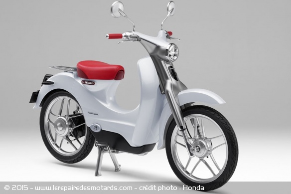 Concept Honda EV-Cub Concept Honda EV-Cub