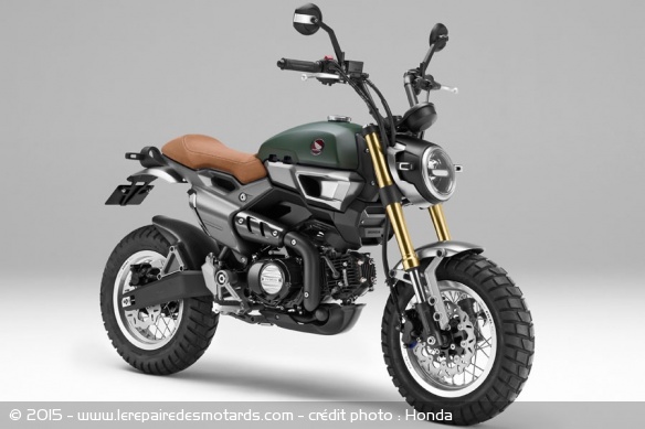 Concept Honda du MSX Scrambler V2 Concept Honda du MSX Scrambler V2