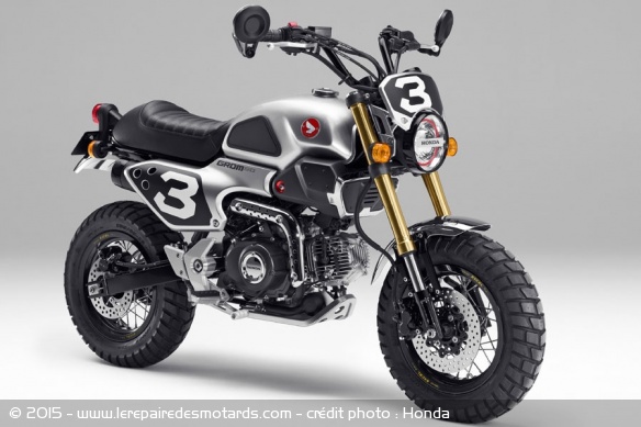 Concept Honda du MSX Scrambler V1 Concept Honda du MSX Scrambler V1