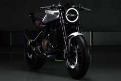 Husqvarna présente le concept 701 Vitpilen