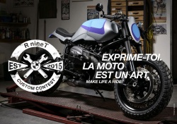 Le gagnant pourra réaliser son projet et l'exposer lors de grands événements