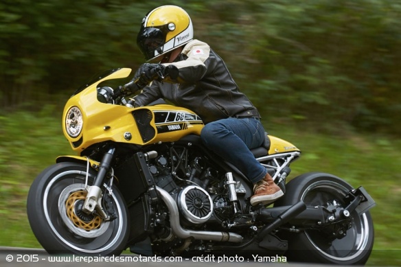 La Vspeed de Liberty Yam, vainqueur de la catégorie VMax en 2015