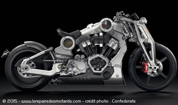 Confederate G2 P51 Combat Fighter