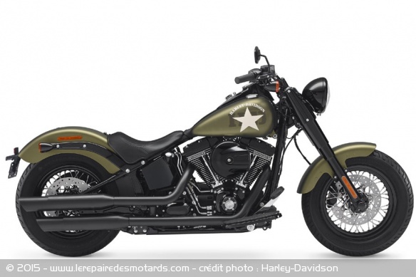 Cruisers Harley-Davidson Softail Slim S