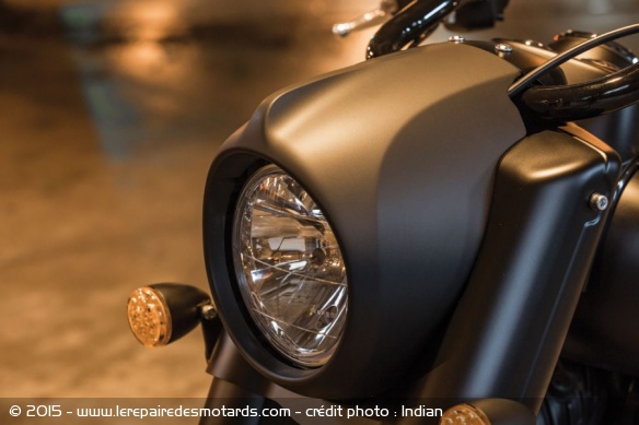 Phare de l'Indian Chief Dark Horse