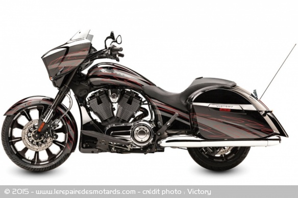 Profil du custom Victory Magnum X-1