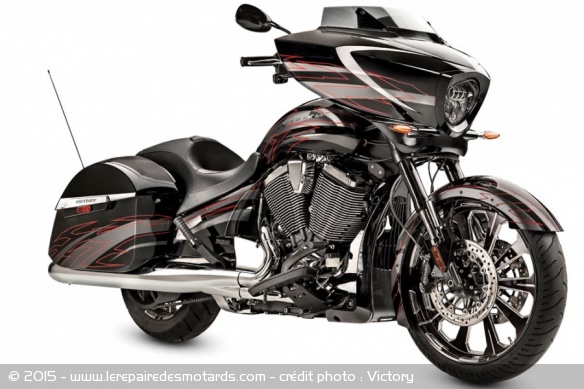 Bagger Victory Magnum X-1