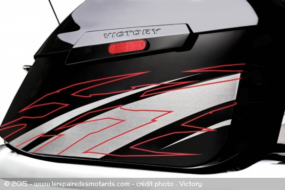Valise du custom Victory Magnum X-1