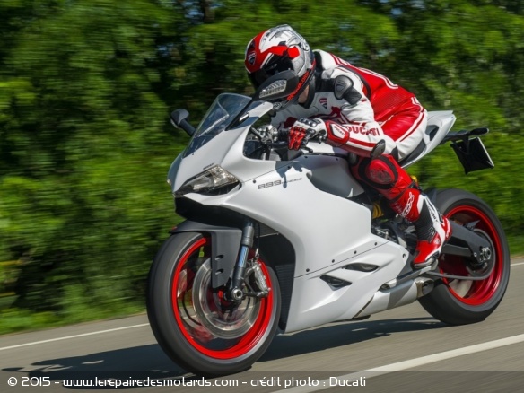 L'actuelle Ducati 899 Panigale