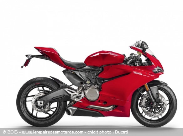 Ducati 959 Panigale rouge non Euro 4