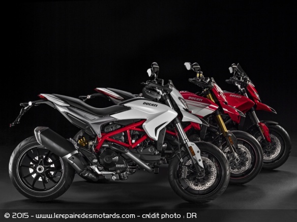 Ducati Hypermotard 939 gamme