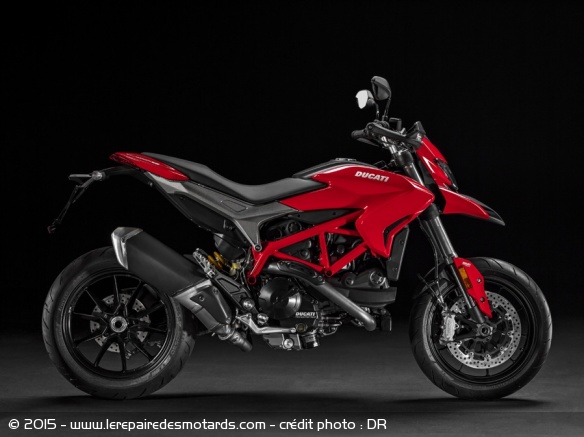 Ducati Hypermotard 939 côté