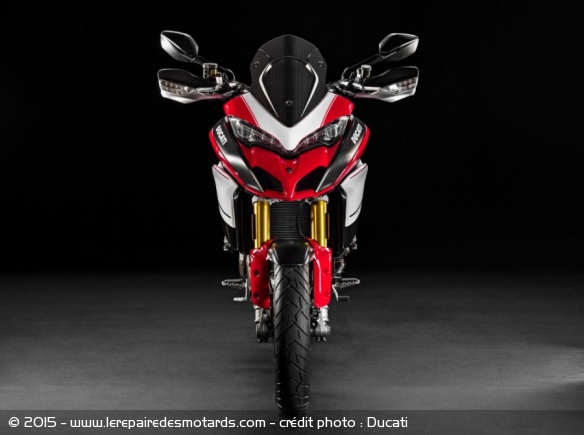 Ducati Multistrada Pikes Peak Face