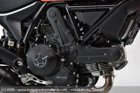 Ducati inaugure un nouveau L-Twin de 399 cm3 Ducati inaugure un nouveau L-Twin de 399 cm3