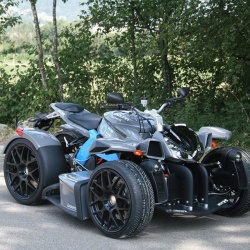 E-Wazuma, le nouveau tricycle électrique de Lazareth