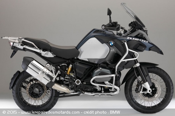 BMW R1200GS Adventure Ocean blue metallic matt