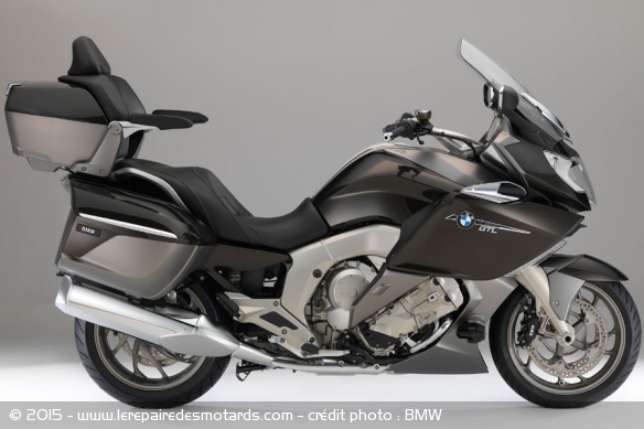 BMW K1600 GTL Executive Sparkling storm metallic