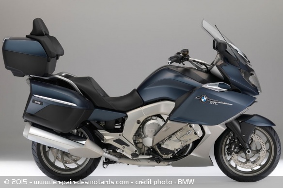 BMW K1600 GTL Ocean blue metallic matt