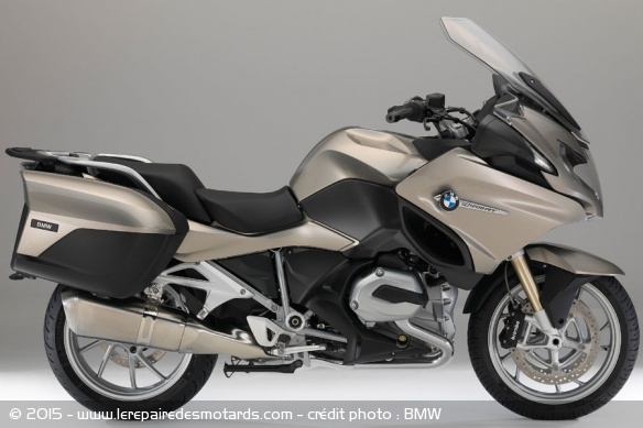 BMW R1200 RT Platin bronze metallic