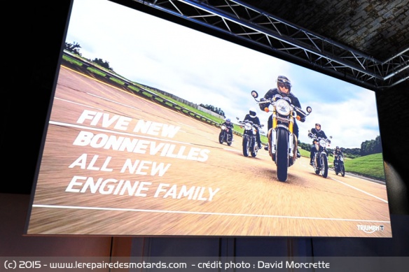 Famille Triumph Bonneville