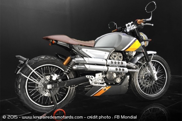 FB Mondial Hipster 125 FB Mondial Hipster 125