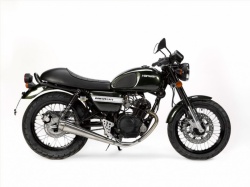 Hanway 125 Cafe Racer : low cost, big look