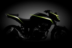 Honda CB500F 2016