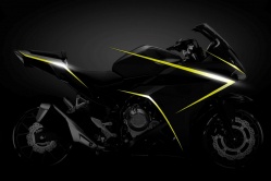 Honda prévoit des lignes plus tendus pour sa CBR500R 2016