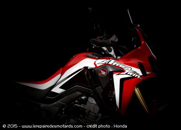 Le trail CRF1000L Africa Twin sera disponible en fin d'année