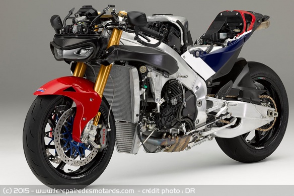 Honda RC213V-S - construction hors norme