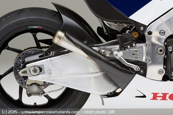 Honda RC213V-S-té de fourche