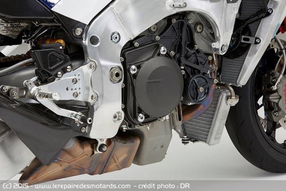 Honda RC213V-S-prise d'air
