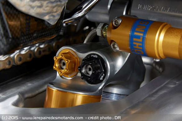 Honda RC213V-S-pieds de fourche usinés