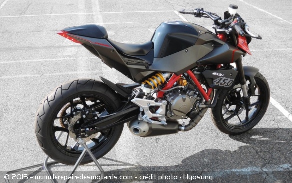 Hyosung Exiv 450 Concept