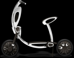 INU, électrique, pliable et artistique !