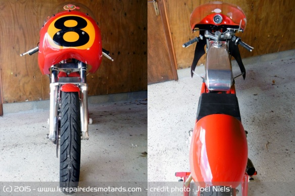 On retrouvera cette prépa lors des Iron Bikers