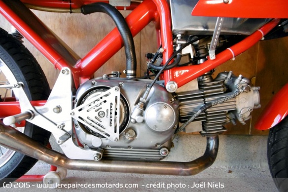 Seul le moteur est d'origine Aermacchi