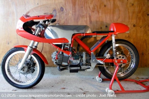 Prépa Aermacchi TV350