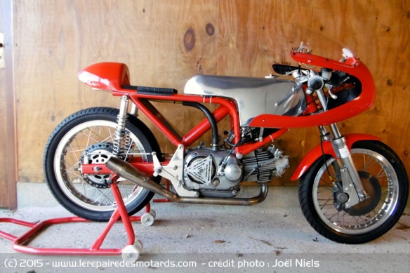 Iron Bikers : prépa Aermacchi TV350