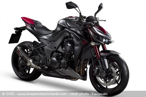 Kawasaki Z1000 'Sugomi Editions'