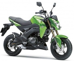 Pas de Kawasaki Z125 pour l'Europe