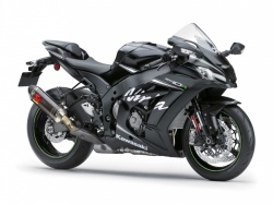 Kawasaki ZX-10R Winter Edition avant droit