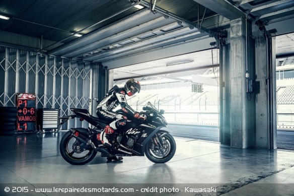 Kawasaki ZX-10R Winter Edition dans les stands