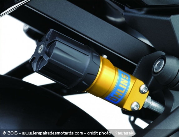 La Sport Performance accueille également un amortisseur arrière Öhlins TTX39