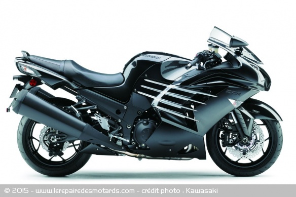 Kawasaki ZZR 1400 2016