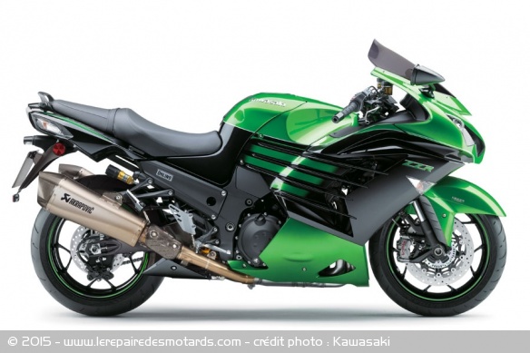 Kawasaki ZZR 1400 Sport Performance
