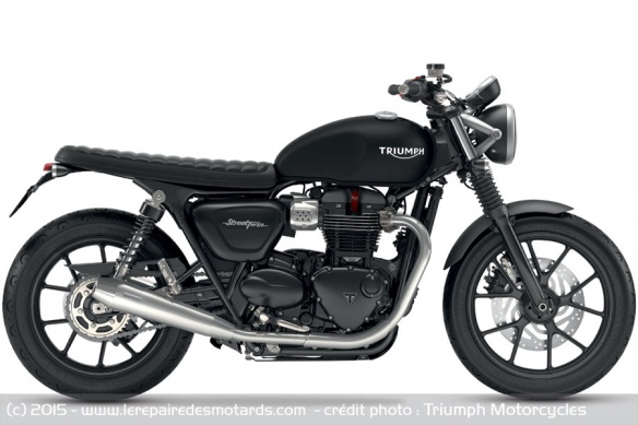 Triumph Street Twin Brat Tracker