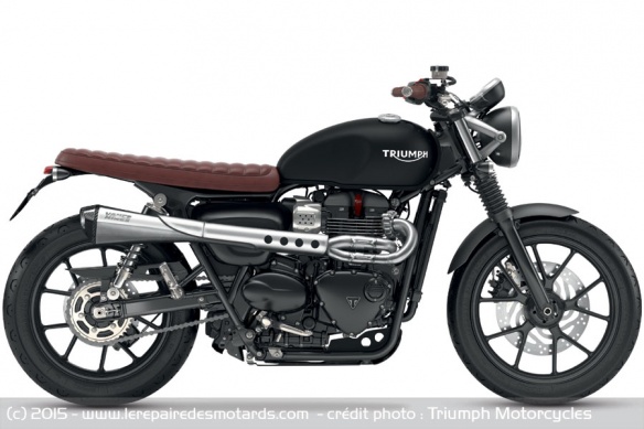 Triumph Street Twin Scrambler