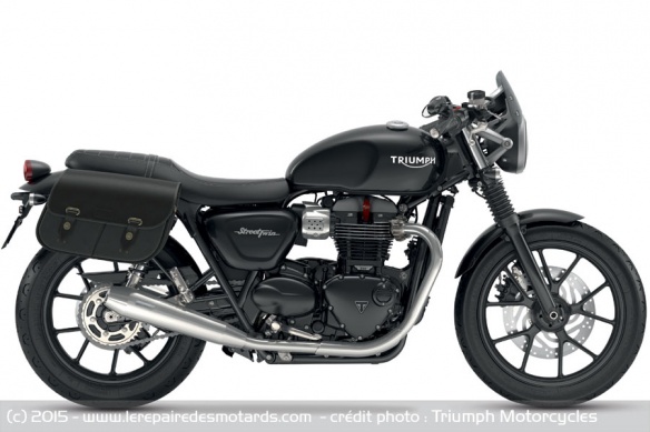 Triumph Street Twin Urban